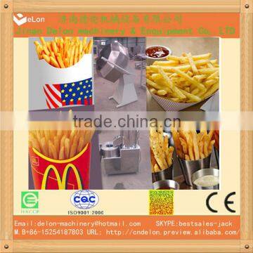 Good quality Stainless steel Potato chips manufacturing machinery