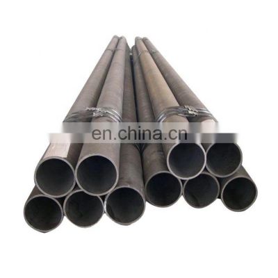 China Low Carbon Steel tube/pipe Seamless Liquid pipeline for building construction