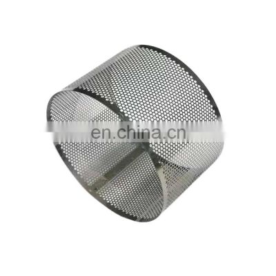 Stainless Steel 304 316 Perforated Metal Mesh Etch Filter Mesh For Coffee Filter