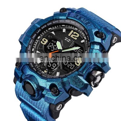 skmei 1155B chronograph sport watches for men big watch