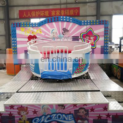Outdoor fairground crazy dance Equipment Attraction Rides for adult carnival disco tagada ride for sale