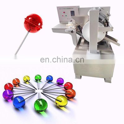Swirl Candy Business Ball Shape Small Flat Production Trade Machine To Make Lollipop
