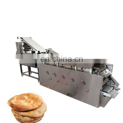 pizza base processing equipment lavash Arabic pita bread grain product making machine