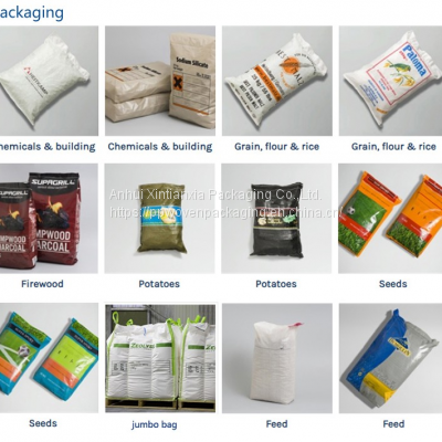 pp woven bag packing plaster/putty powder/mortar/gypsum valve bag