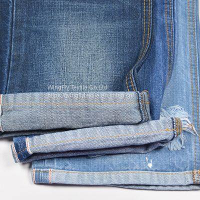 14oz Best Raw Denim Jeans Fabric Raw Selvedge Denim Wholesale Fabric W281326