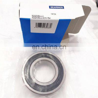 Cheap price 62206-2RS1 Radial Sealed bearing Deep Groove Ball Bearing 62206-2RS 62006 size 30x62x20mm 62207-2RS 62208-2RS