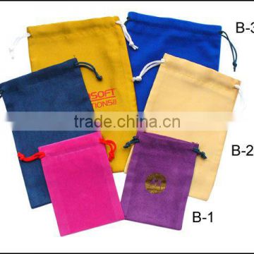gyssien 2013 latest cusomized velvet gift pouch for promotion