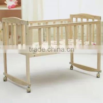Automatic Wooden Baby Cradle