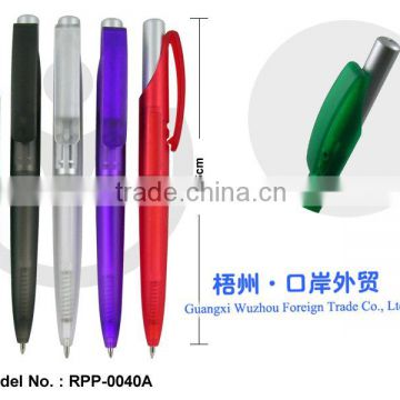 2-18 Plastic Pens (Retractable)