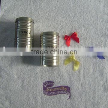 Bournvita tin can packed compressed towel