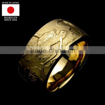 Luxury and Premium japanese gold snake ring at reasonable prices , small lot order available