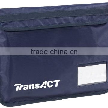 promotional 420D nylon document case with pvc card holder
