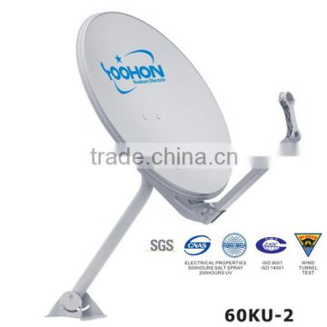 Indoor 60cm antenna satellite Dish