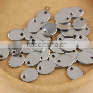 S820 Stainless Steel Stamping Tags,Oval Blank Flat Engraving Tags                        
                                                Quality Choice