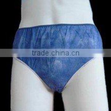 Disposable underwear for patient or spa beauty center