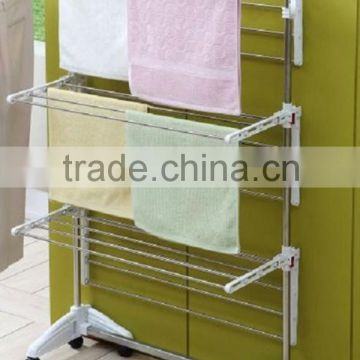 High quality stainless steel extendable towel rack E3