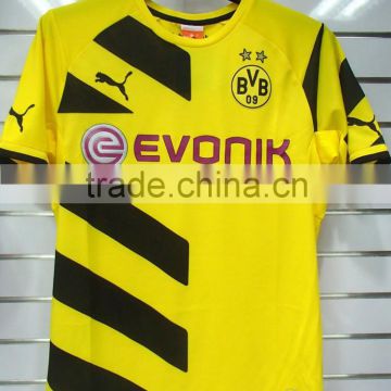 Borussia soccer uniform, football jersey/uniforms, Custom made soccer uniforms