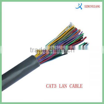 25 pairs utp cat3 cable