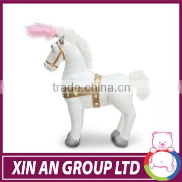 Custom the symbol of year soft filling stuffed toy plush horse