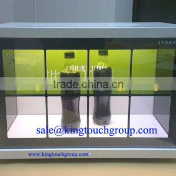 Transparent Video Display, 12-46 inch Transparent LCD Video Advertising Display