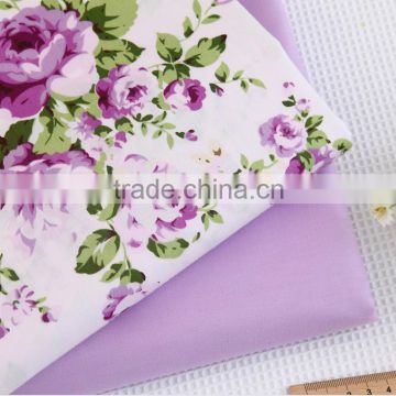 100% cotton printed fabric for bedding set