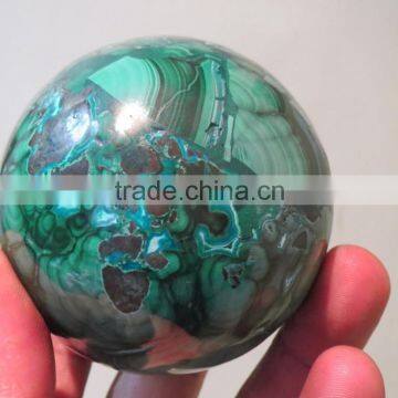 Natural AA grade Malachite Gemstone balls and spheres