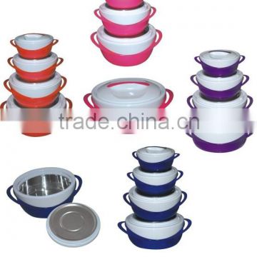 3889 plastic stainless steel insulated food flask