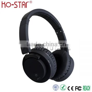 Best price colorful new model dual wireless headphone with metallic coating