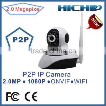 1080P IP Camera 2.0MP WiFi Wireless IP Security Camera Full HD Plug Play Home Surveillance camera Pan Tilt with Two-Way Audio