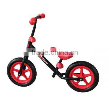 12" EVA wheels kids walking or running balance bike