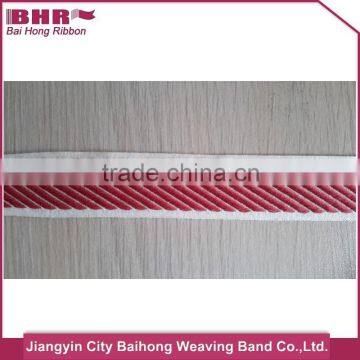new design cusomized polyester binding tape for mattress trimming