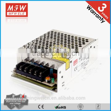 High efficiency mini size 60w 12v 5a smps power supply
