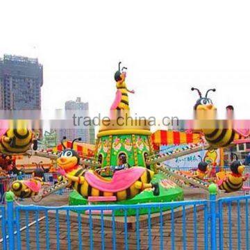 Theme Park Kiddy Rides Rotary Electric Honey Bees,Flying Ride For Sale