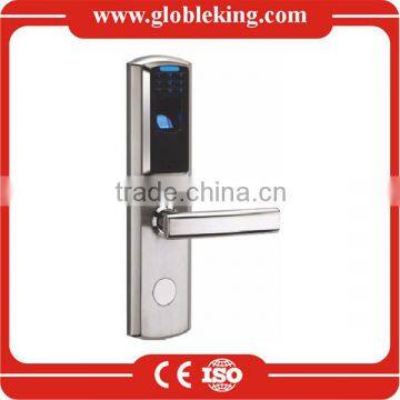 Q600 fingerprint door lock system with RFID and Keypad