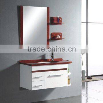 wall bathroom cabinet/pvc wall bathroom cabinet/hanging bathroom cabinets