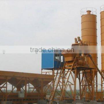 high quality advanced HZS50 concrete mixing plant