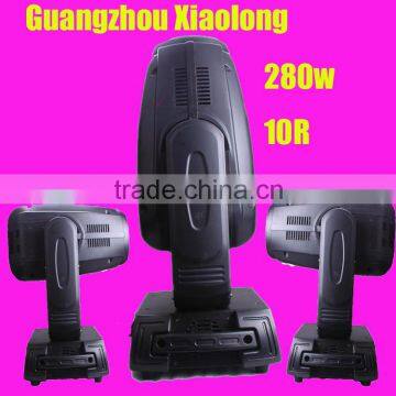 Professional sharpy Beam 10r moving head light / 280w Sharpy 10r beam moving head light / 280w 10r beam light/beam light