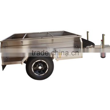 Aluminum Camping Trailer Sales With Tent