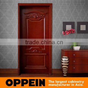 2015 Guangzhou Canton Fair Modern Solid Wooden Interior Doors