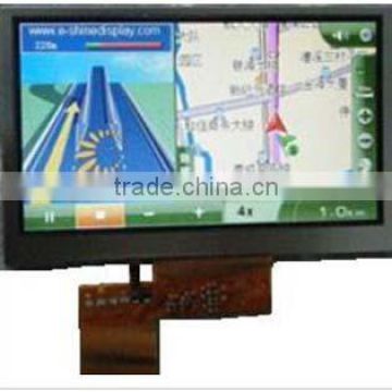 4.3 TFT LCD Display with Resistive Touch UNTFT40048                        
                                                Quality Choice