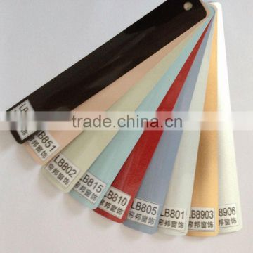25mm pearly luster aluminum venetian blind slats of high quality