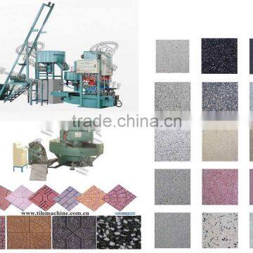 KB-125E/600 terrazzo tile machine KB-125E (86-15105100382)