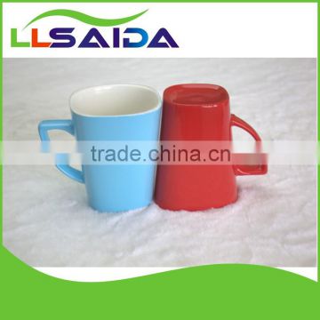 Decorative ceramic mugs saida advertising ceramic mug