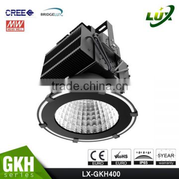Meanwell Driver, 5 Years Warranty, CE ROHS Approved, Stadium Light, Copper Heat Pipe Design, 400W High Power LED Flood Light