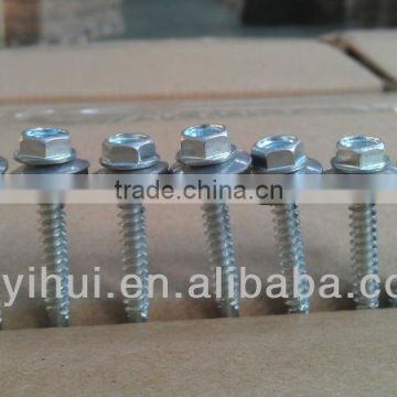 Zinc Plated Galvanized Self Drilling Roofing Screws