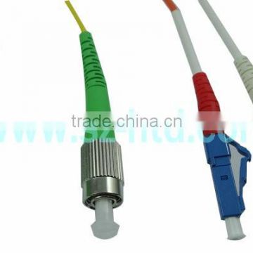 Free sample product to test Fiber Optic Connector Kit LC PC SM SX (Red Boot)