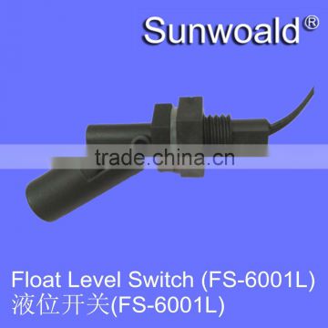 Liquid fuel float level sensor