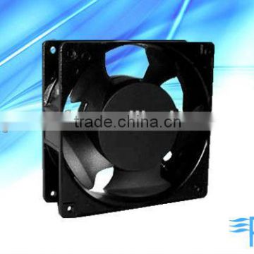 S-force! PSC High Airflow AC 110v 230v AC Axial Fan 120x120x25mm with CE and UL for Air-conditioning System
