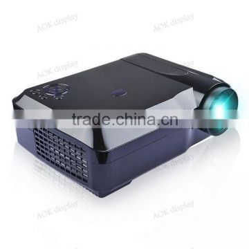 Projector 3600lumen Full HD1920 x 1080 LED LCD 3D Home theater LED Projector 50000hrs LED For PC smart phone laptop tablet
