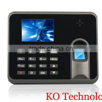 High Quality Biometric Fingerprint Time Attendance Fingerprint Recorder KO-M5